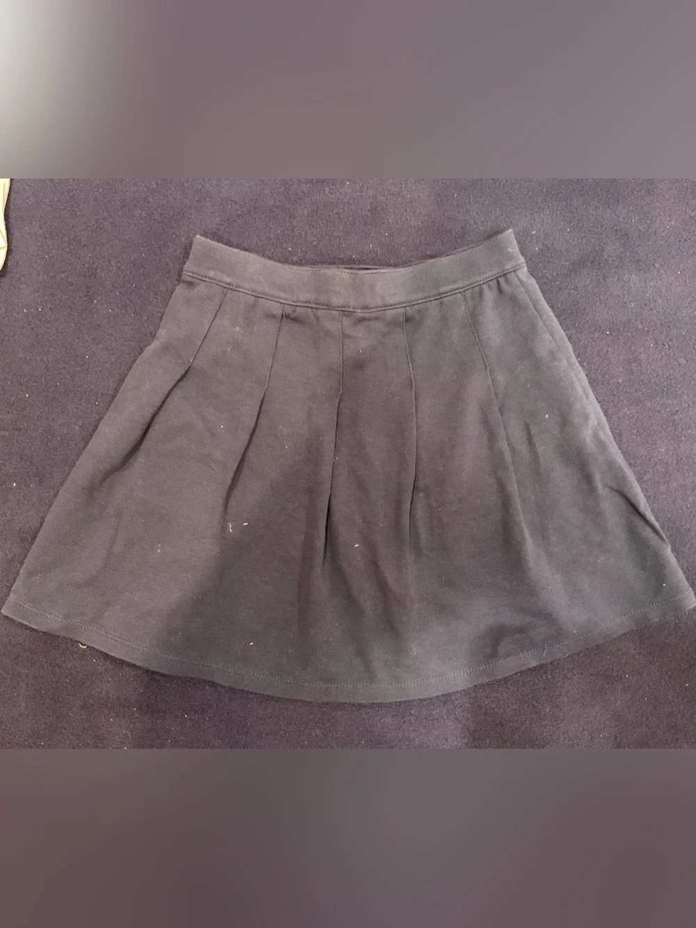 OshKosh B'gosh Girls Navy Blue Skort with Built-In Shorts Size